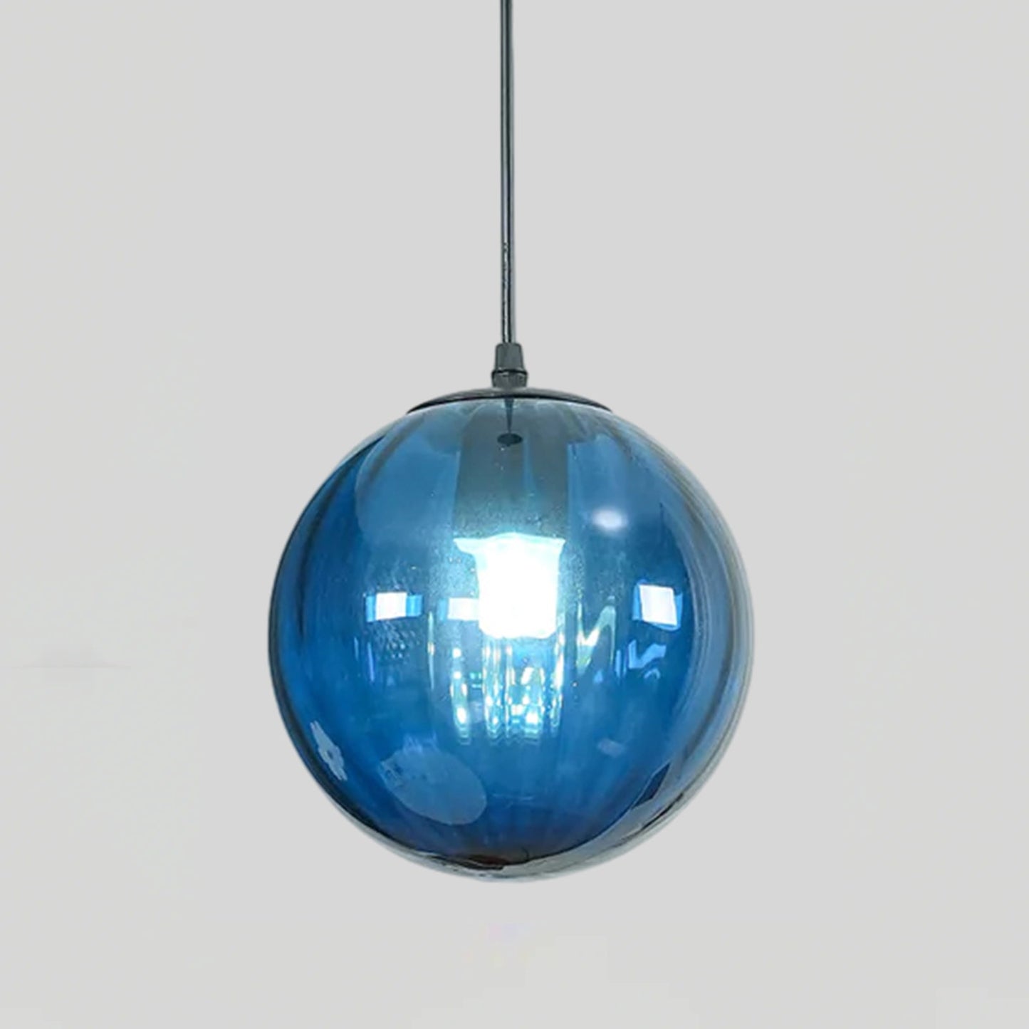 Paola Eclectic Crystal Pendant Light