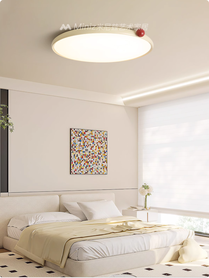 Nordic Minimalist Thin Ceiling Lamp