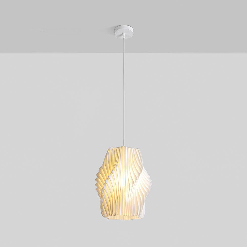 Printing Art Modern Metal Pendant Light