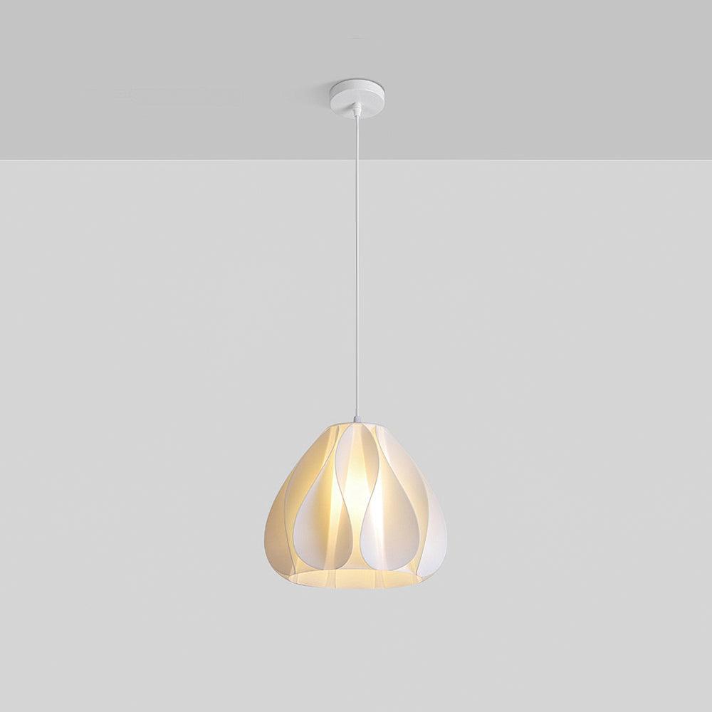 Printing Art Modern Metal Pendant Light