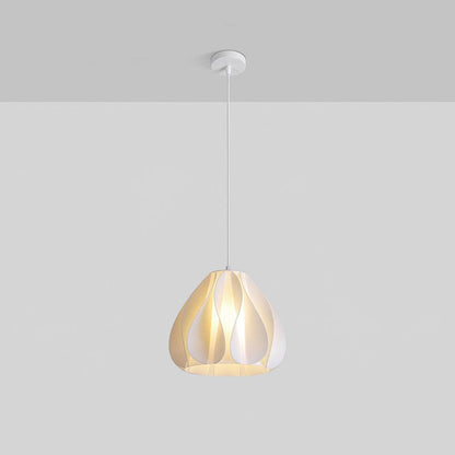 Printing Art Modern Metal Pendant Light