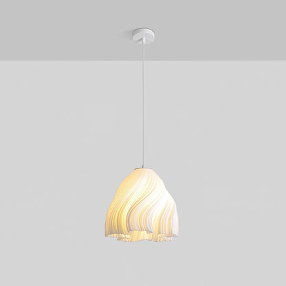 Printing Art Modern Metal Pendant Light