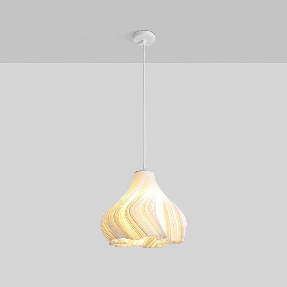 Printing Art Modern Metal Pendant Light