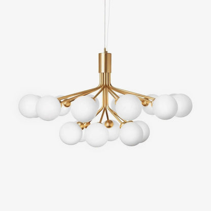 Lumiflora Minimalist Crystal Chandelier