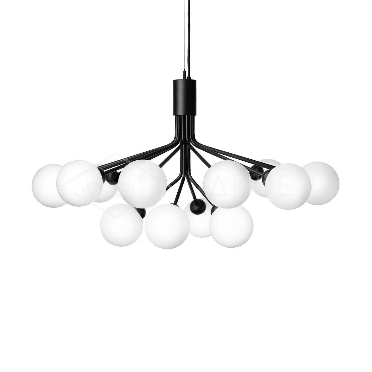 Lumiflora Minimalist Crystal Chandelier