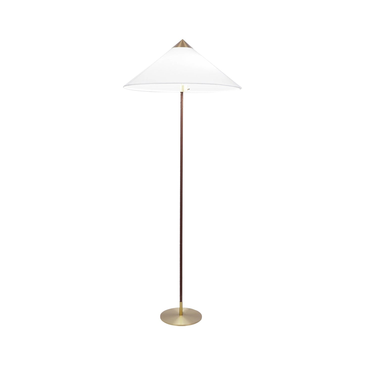 Tynell Eclectic Metal Floor Lamp