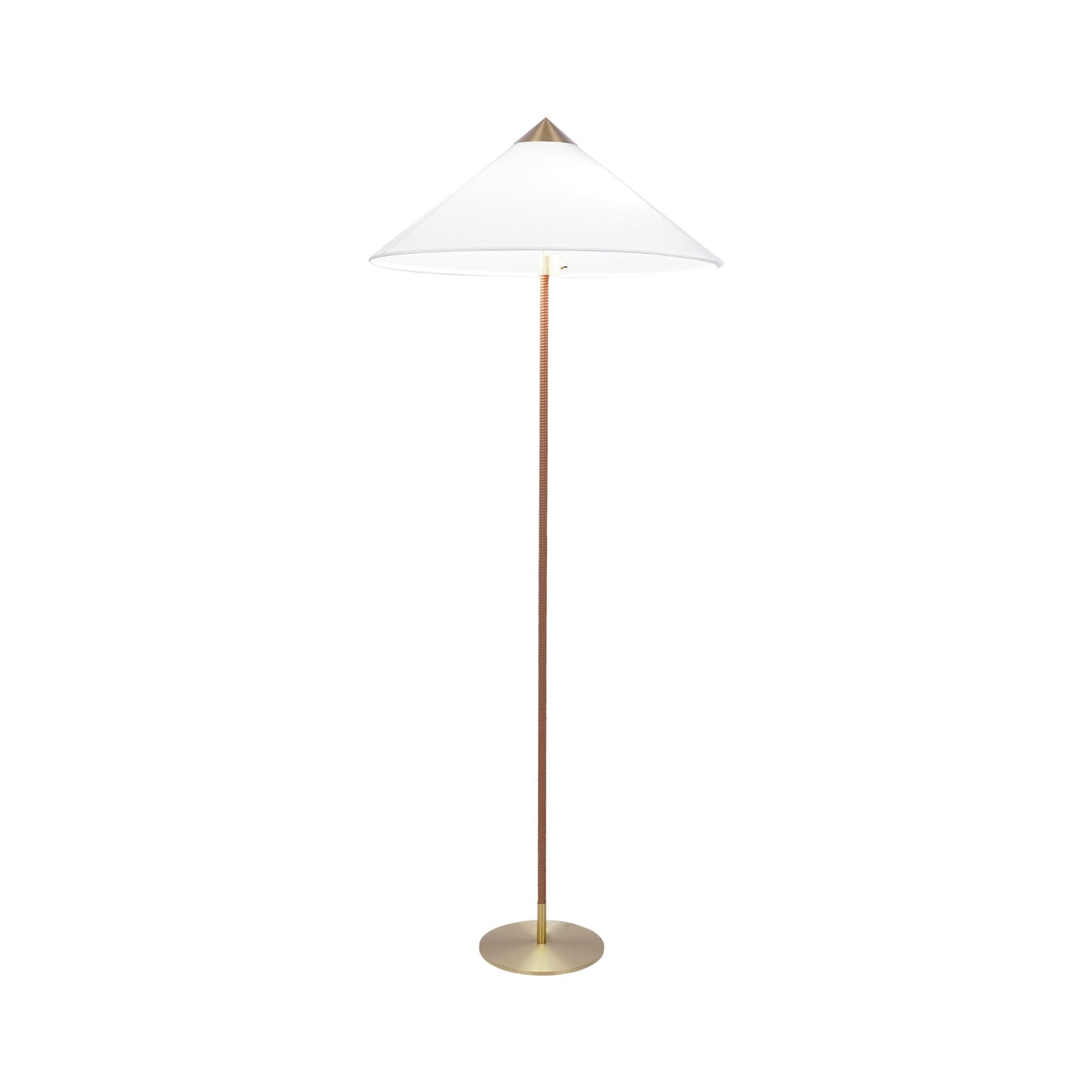 Tynell Eclectic Metal Floor Lamp