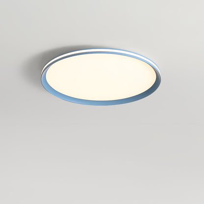 Acrylic Circular LED Modern Metal Ceiling Light