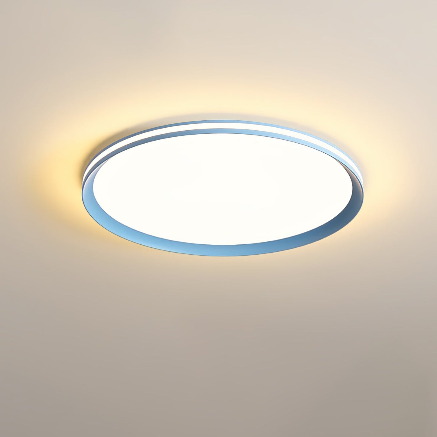 Acrylic Circular LED Modern Metal Ceiling Light