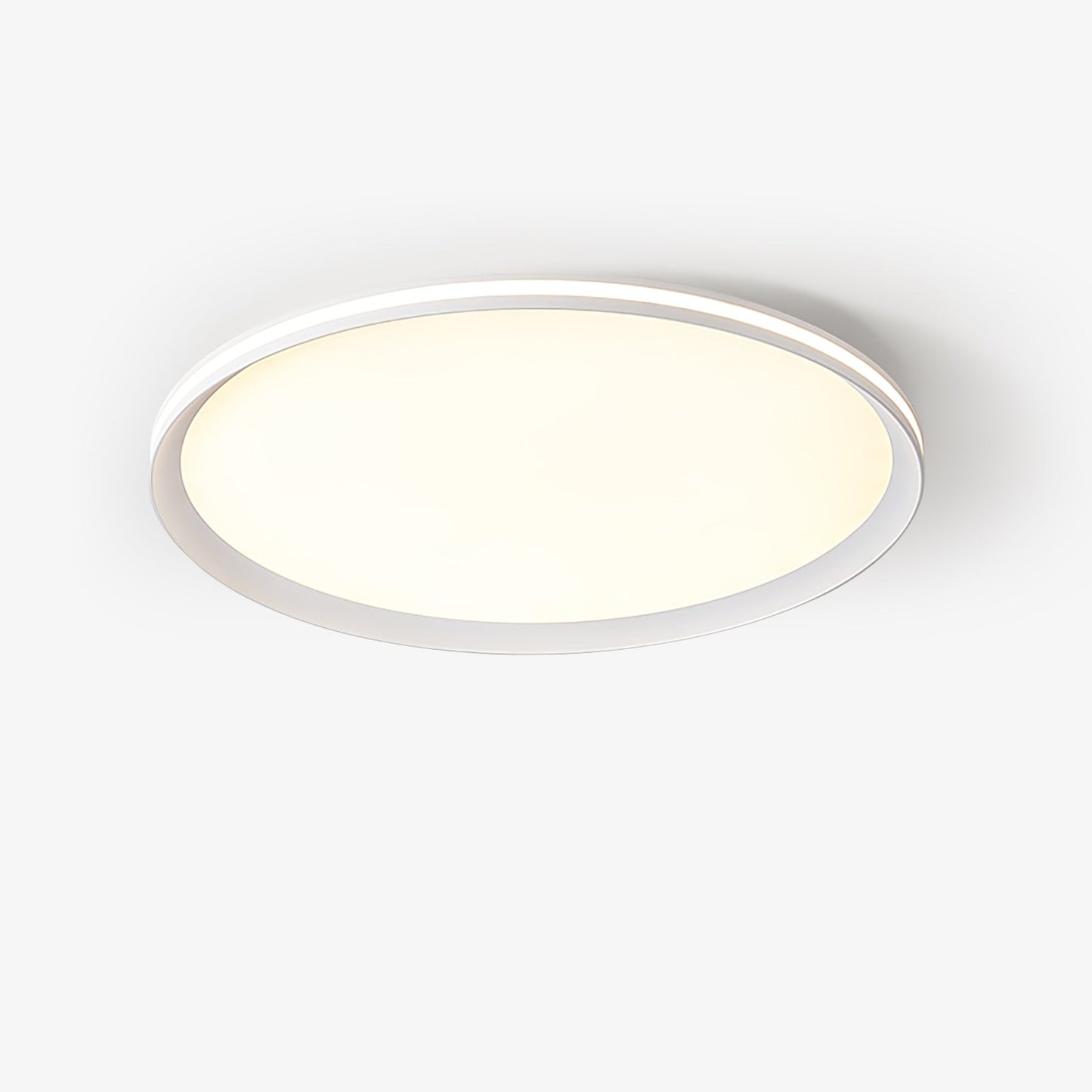 Acrylic Circular LED Modern Metal Ceiling Light