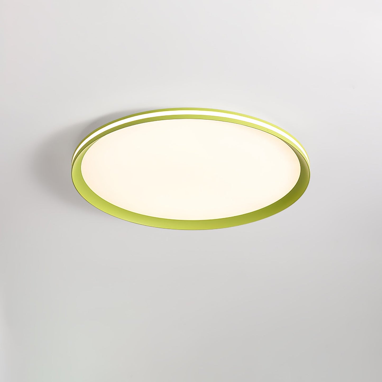 Acrylic Circular LED Modern Metal Ceiling Light