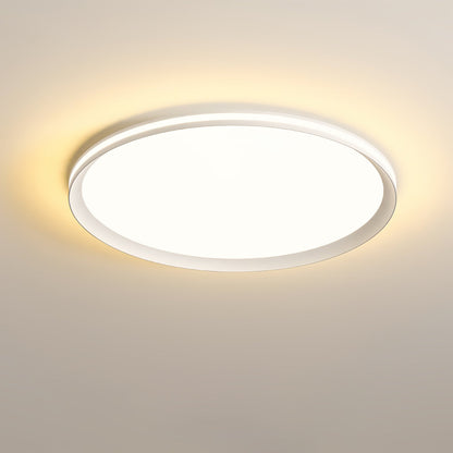 Acrylic Circular LED Modern Metal Ceiling Light