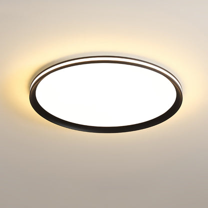 Acrylic Circular LED Modern Metal Ceiling Light