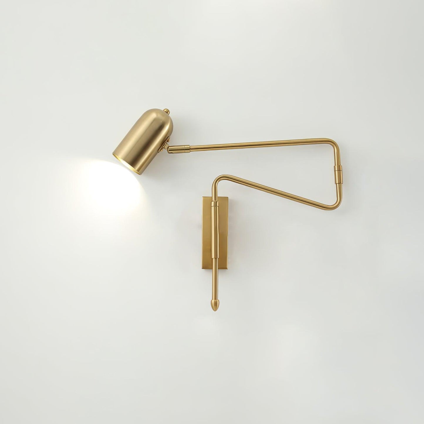 Adjustable Arm Reading Modern Metal Wall Lamp