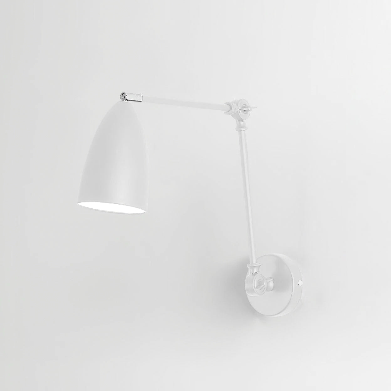 Adjustable Swing Arm Modern Metal Wall Lamp