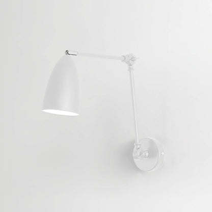 Adjustable Swing Arm Modern Metal Wall Lamp