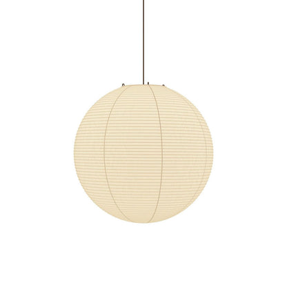 Washi Paper Round Series Classic Metal Pendant Lamp