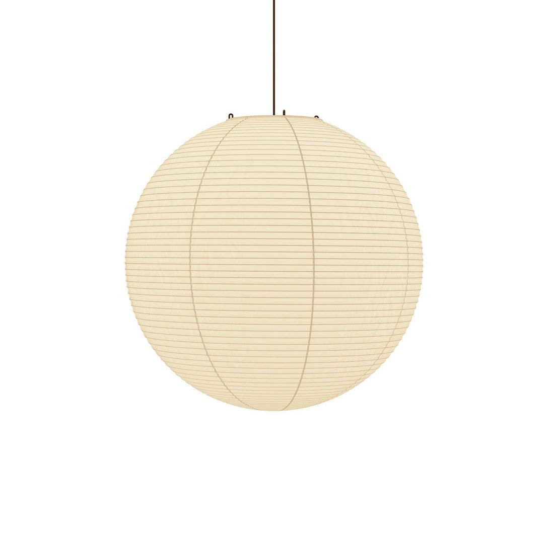 Washi Paper Round Series Classic Metal Pendant Lamp