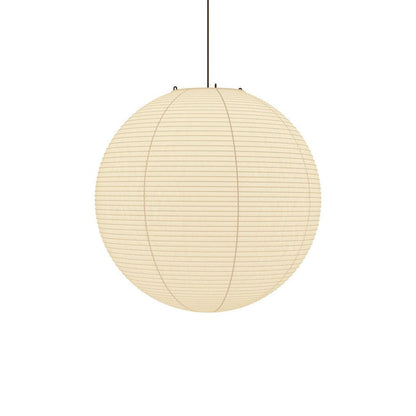 Washi Paper Round Series Classic Metal Pendant Lamp