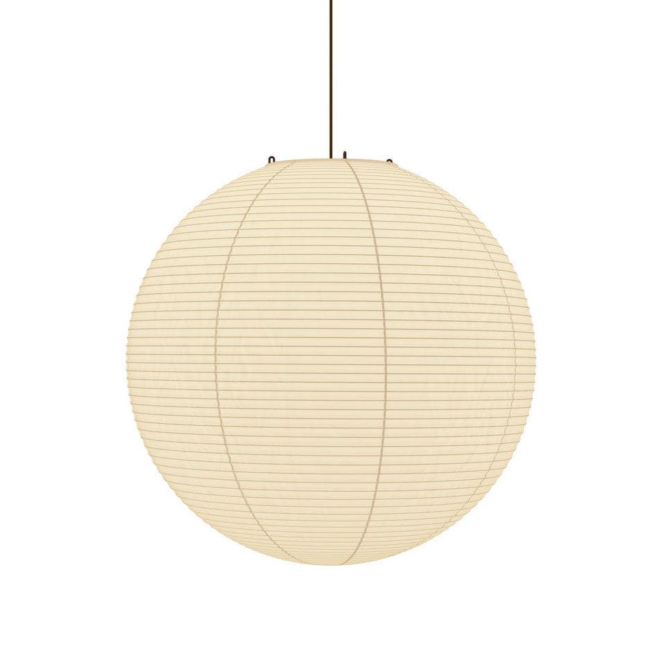 Washi Paper Round Series Classic Metal Pendant Lamp