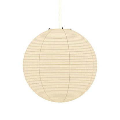 Washi Paper Round Series Classic Metal Pendant Lamp