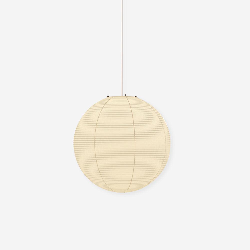 Washi Paper Round Series Classic Metal Pendant Lamp