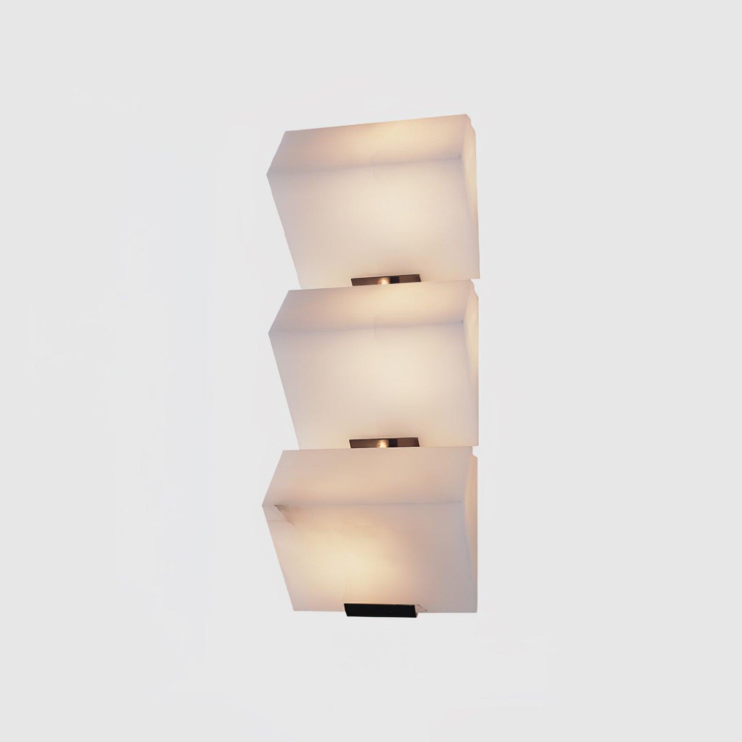 Alabaster Staircase Minimalist Metal Wall Lamp