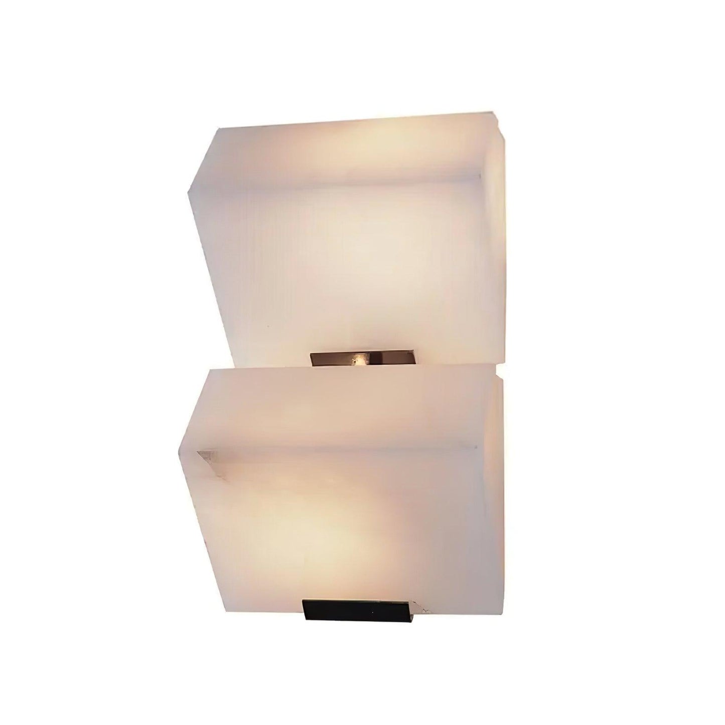 Alabaster Staircase Minimalist Metal Wall Lamp