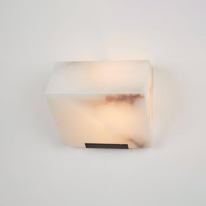 Alabaster Staircase Minimalist Metal Wall Lamp