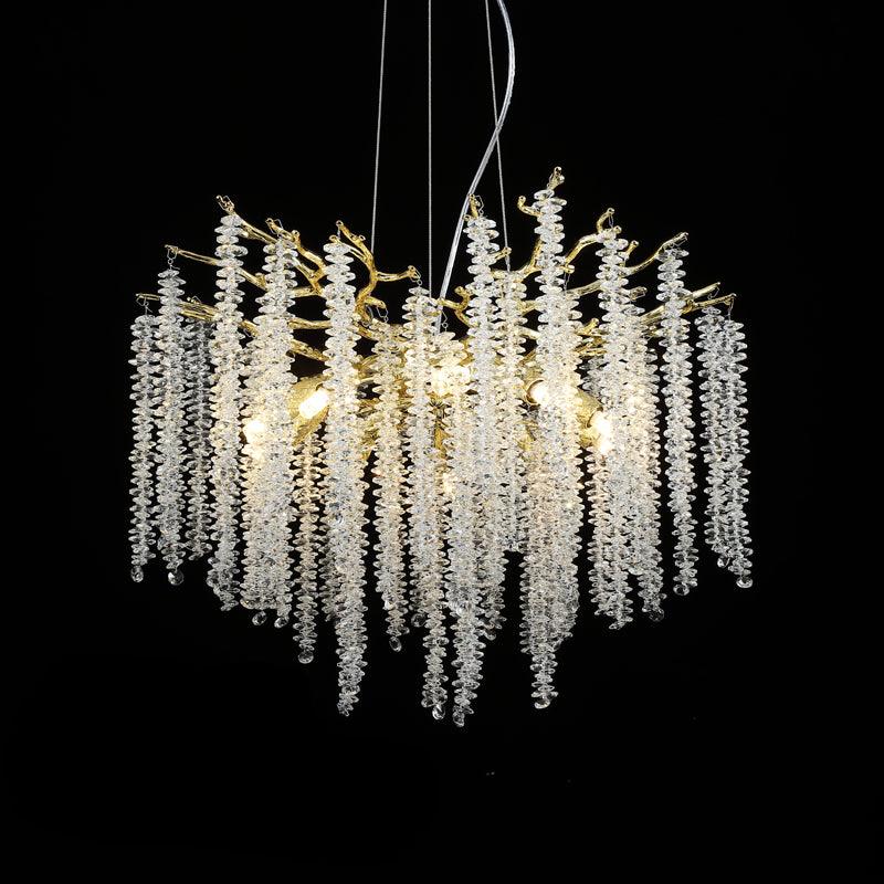 Albero Luxury Crystal Chandelier