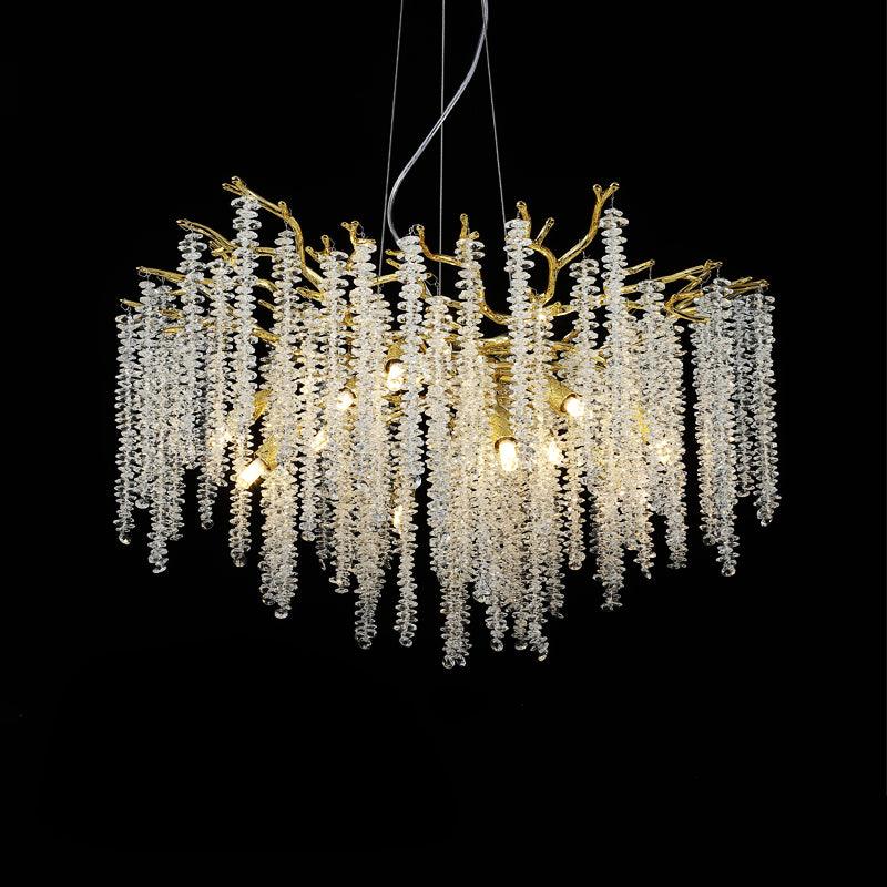 Albero Luxury Crystal Chandelier