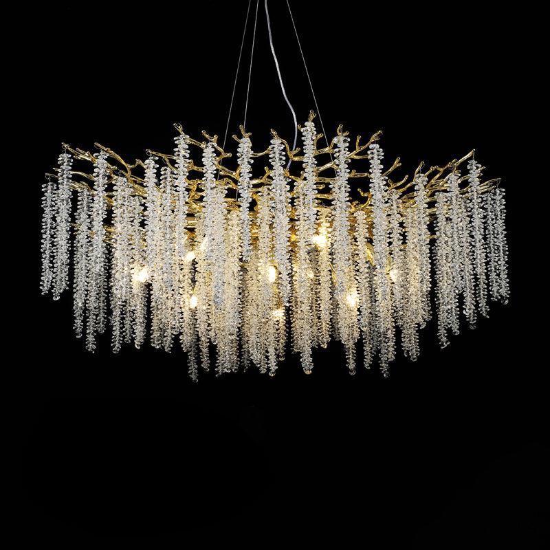 Albero Luxury Crystal Chandelier