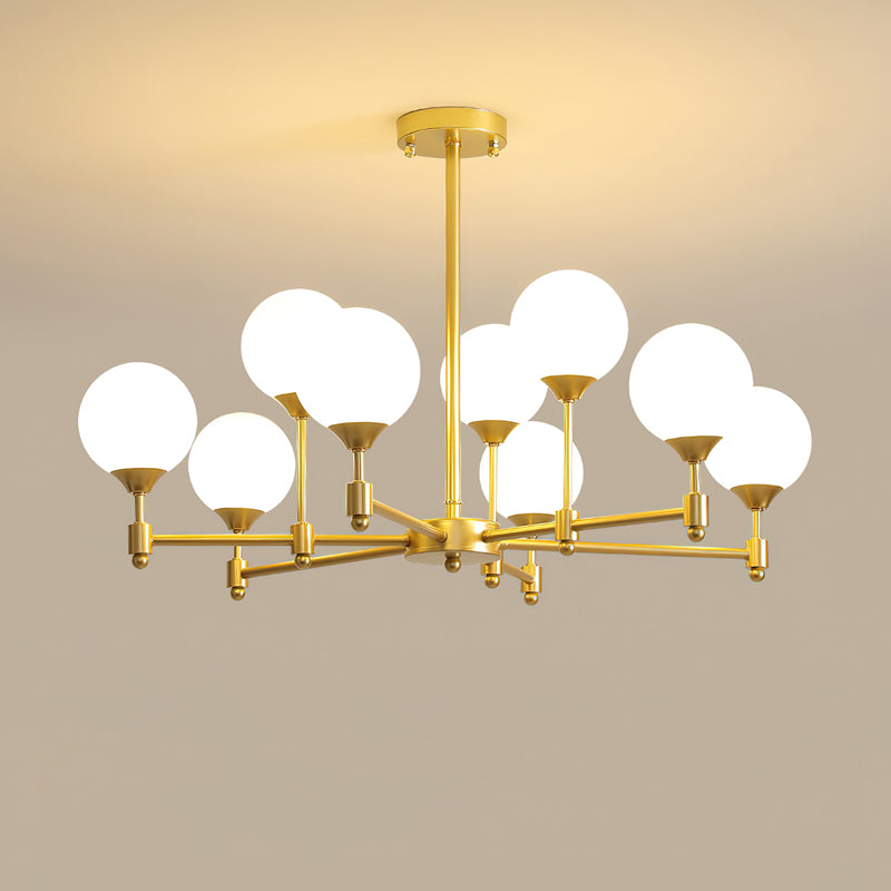 Alessio Globe Modern Crystal Chandelier