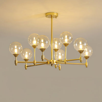 Alessio Globe Modern Crystal Chandelier