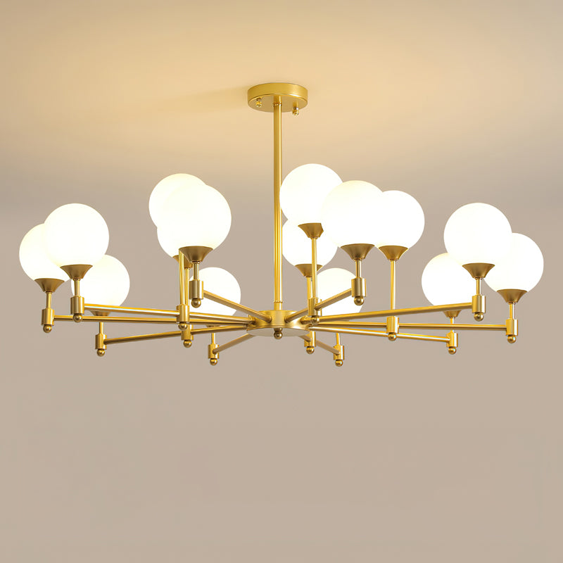 Alessio Globe Modern Crystal Chandelier