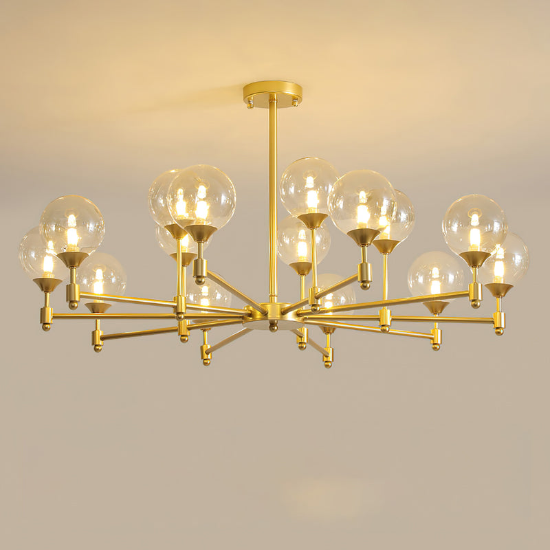 Alessio Globe Modern Crystal Chandelier