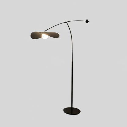 Alonso Minimalist Metal Floor Lamp