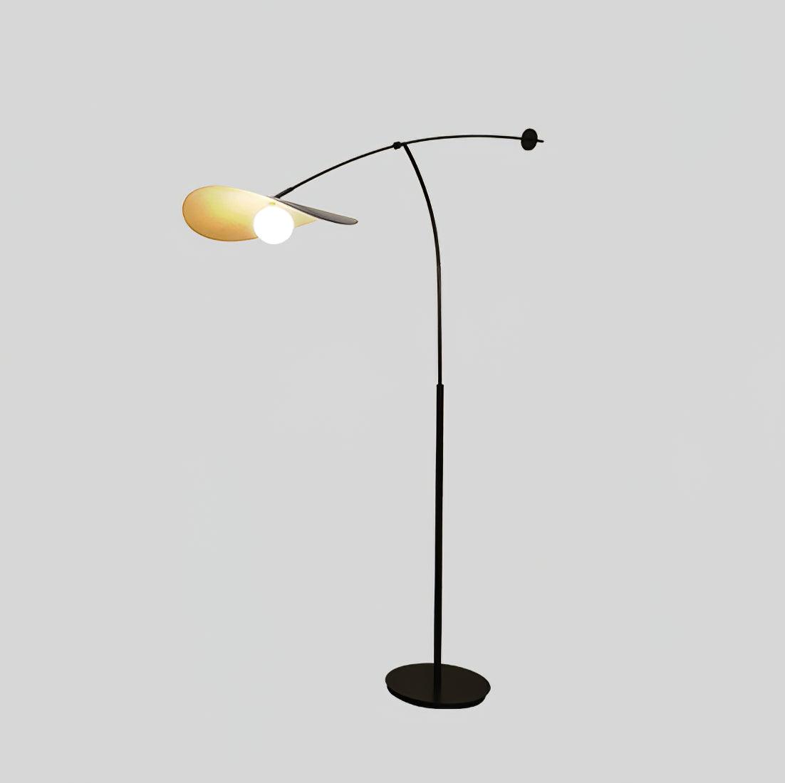 Alonso Minimalist Metal Floor Lamp