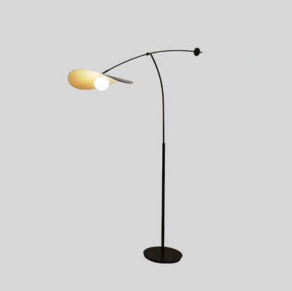 Alonso Minimalist Metal Floor Lamp