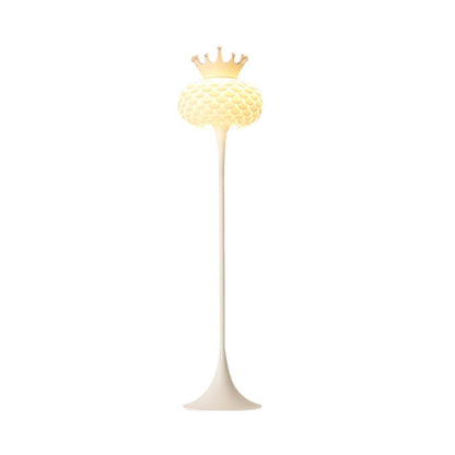 Aluvia Crown Eclectic Metal Floor Lamp