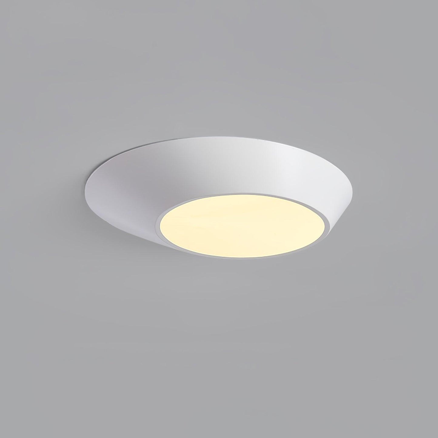 Angled Modern Metal Ceiling Light