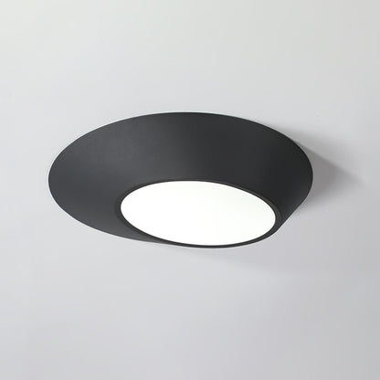 Angled Modern Metal Ceiling Light