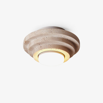 Aperture Eclectic Metal Ceiling Lamp