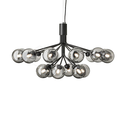 Lumiflora Minimalist Crystal Chandelier