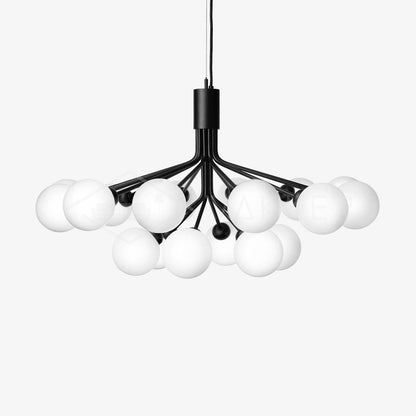 Lumiflora Minimalist Crystal Chandelier