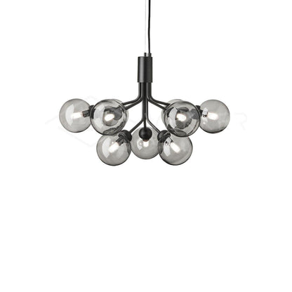 Lumiflora Minimalist Crystal Chandelier