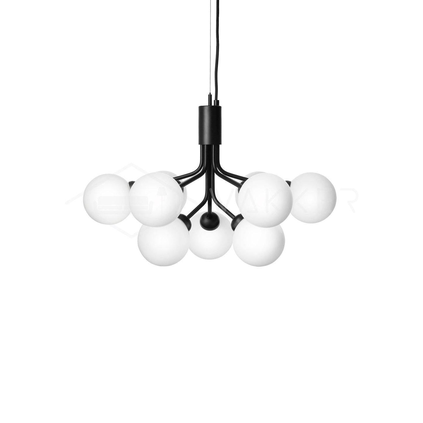 Lumiflora Minimalist Crystal Chandelier