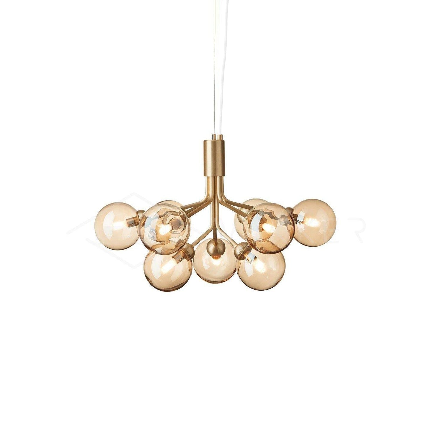 Lumiflora Minimalist Crystal Chandelier