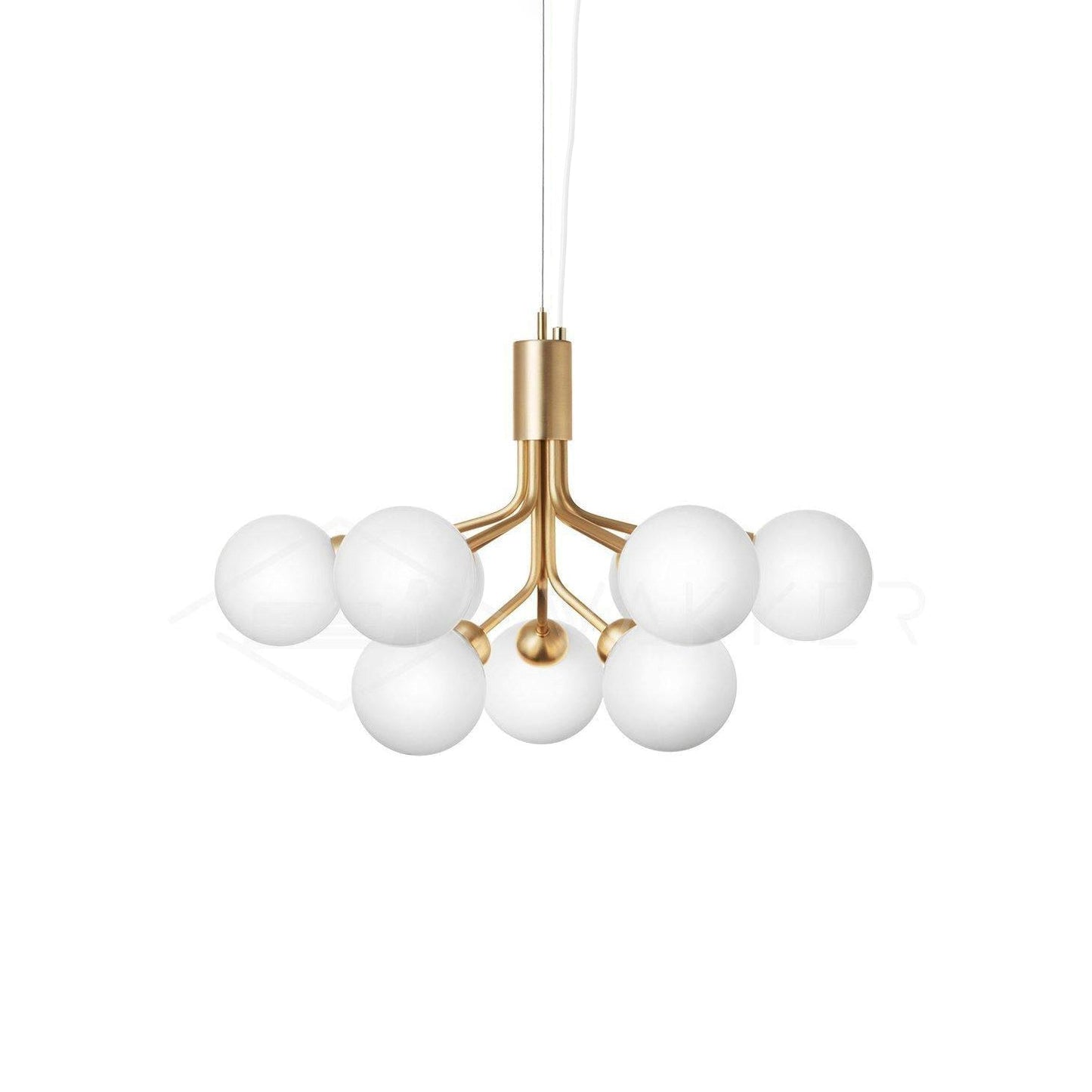 Lumiflora Minimalist Crystal Chandelier