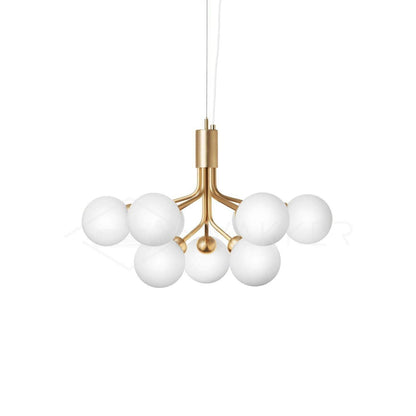 Lumiflora Minimalist Crystal Chandelier